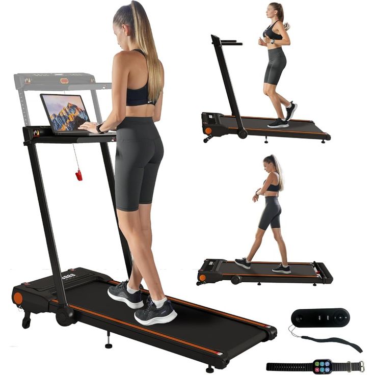 Foldable-Treadmill-with-Incline-Treadmill-with-Home-Removable-Desk-Workstation-3_0-HP-3-in-1-Folding